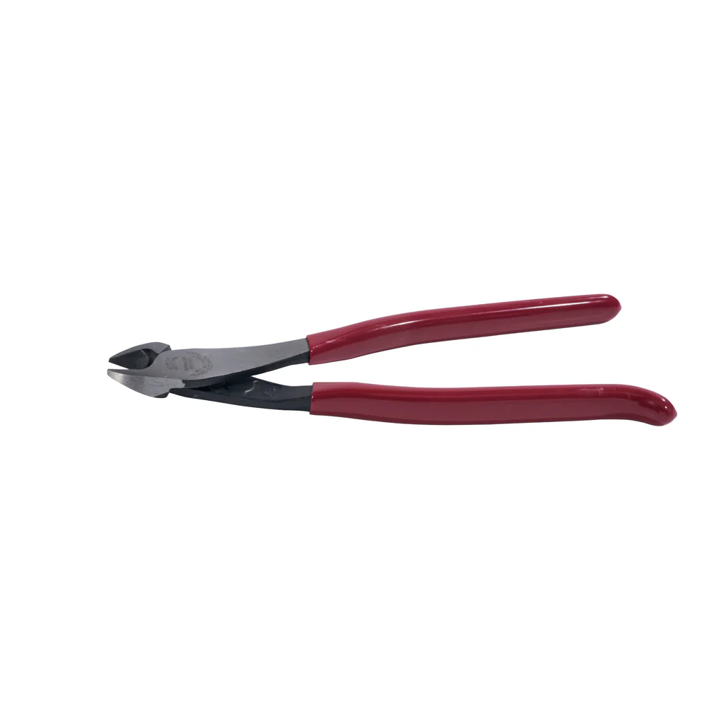 Klein Tools D248-9ST Ironworker's Diagonal Cutting Pliers, High-Leverage, 9-Inch - Image 4