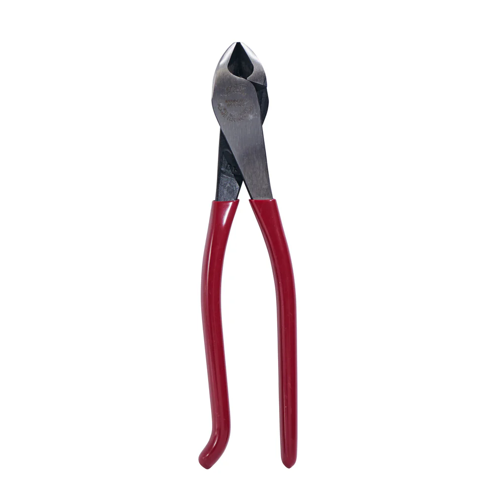 Klein Tools D248-9ST Ironworker's Diagonal Cutting Pliers, High-Leverage, 9-Inch - Image 6