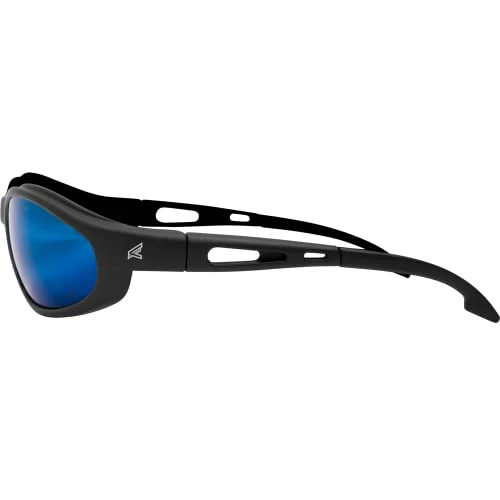 Dakura-Blk Frame/Polarized Aqua Blue Mirror Lenses - Image 3