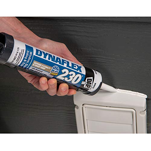 DAP Gray Dynaflex 230 Sealant 10.1-Ounce - Image 5