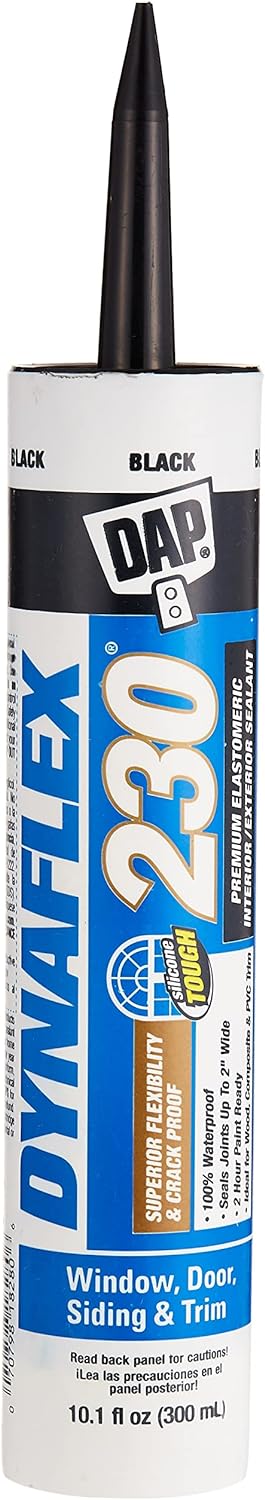 DAP 7079818280 DYNAFLEX 230 Black Raw Building Material, 10.1 oz - Image 2