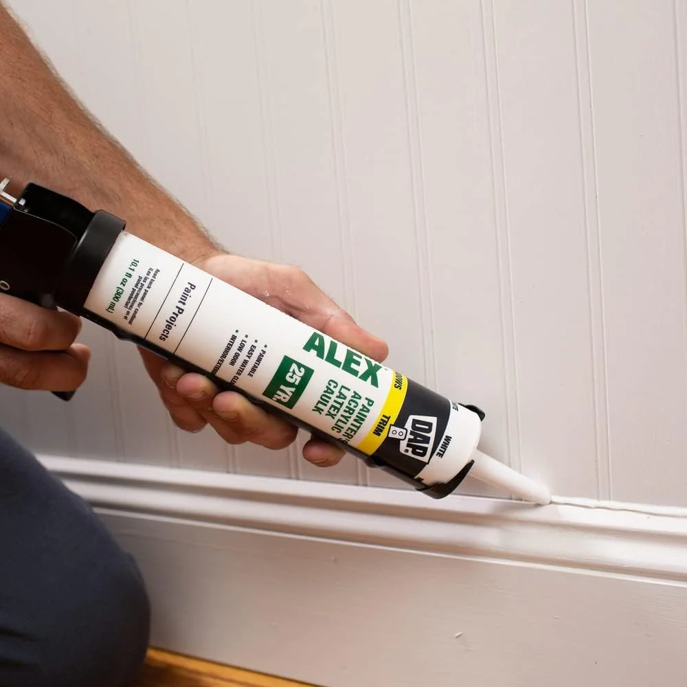DAP 7079818670 Alex Painter's (18065) Raw Building Material, 10.1 oz, White - Image 6