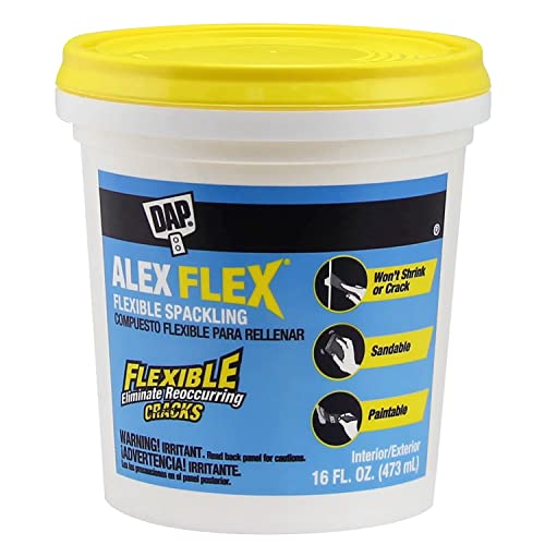 DAP Alex Flex Flexible Spackling (White) - Image 2