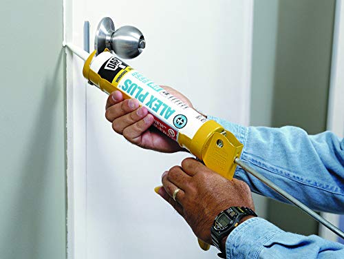 DAP 10.1 oz. Alex Plus Acrylic Latex Caulk Plus Silicone (White) - Image 4