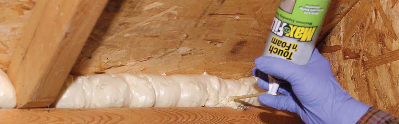 DAP 7565000043 Touch ‘n Foam Max Fill Maximum Expanding Foam Sealant, Off White, 12 Oz - Image 4