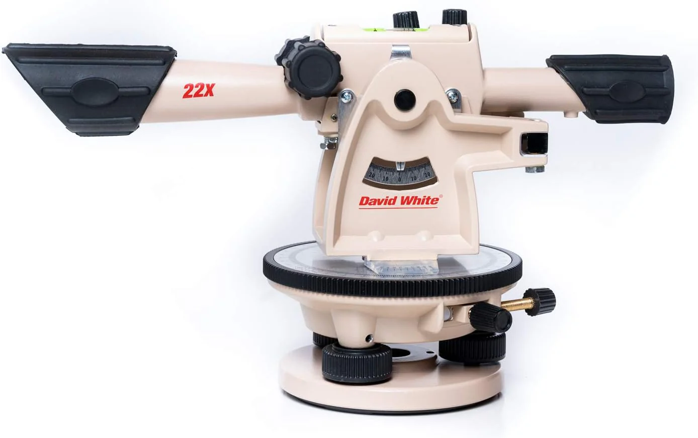 David White (LT6-900) Meridian 22X Optical Level-Transit - Image 5