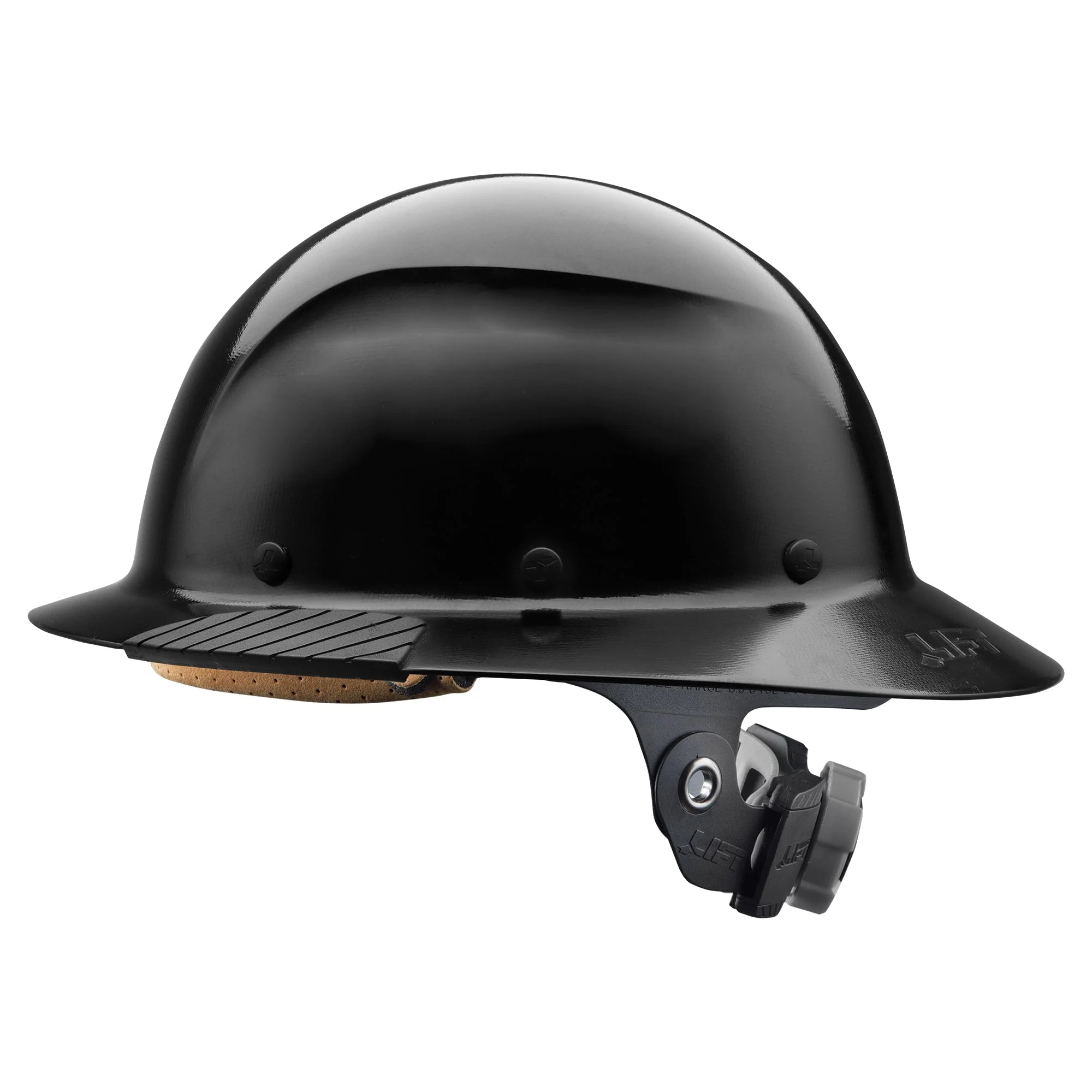 DAX HDF-15KG Fiber Resin Full Brim (Black)