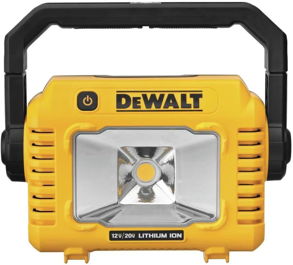 DEWALT (DCL077B) 12V/20V MAX LED Work Light, Compact Task Light with Rotating Handle (Tool Only) - Image 2