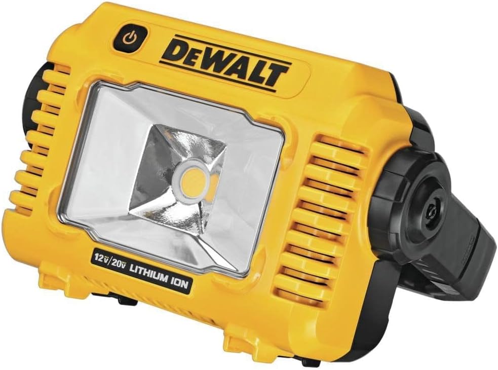 DEWALT (DCL077B) 12V/20V MAX LED Work Light, Compact Task Light with Rotating Handle (Tool Only) - Image 3