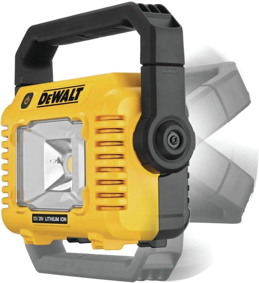 DEWALT (DCL077B) 12V/20V MAX LED Work Light, Compact Task Light with Rotating Handle (Tool Only) - Image 5