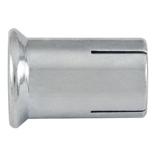 DEWALT 06322 3/8" Powers Mini Dropin Internally Threaded Expansion Anchors, Carbon Steel Zinc Plated (Pack of 100)