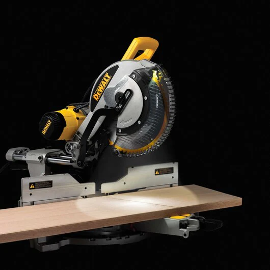 DEWALT DWS779 12 In. Double-Bevel Sliding Compound Miter Saw - Image 12