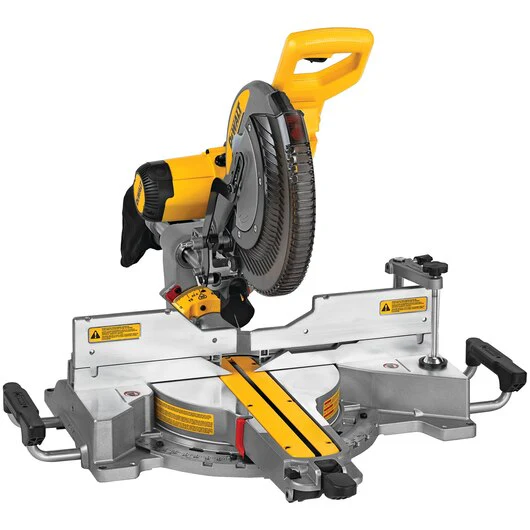DEWALT DWS779 12 In. Double-Bevel Sliding Compound Miter Saw - Image 3