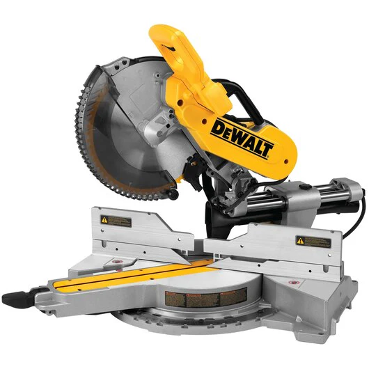 DEWALT DWS779 12 In. Double-Bevel Sliding Compound Miter Saw - Image 5