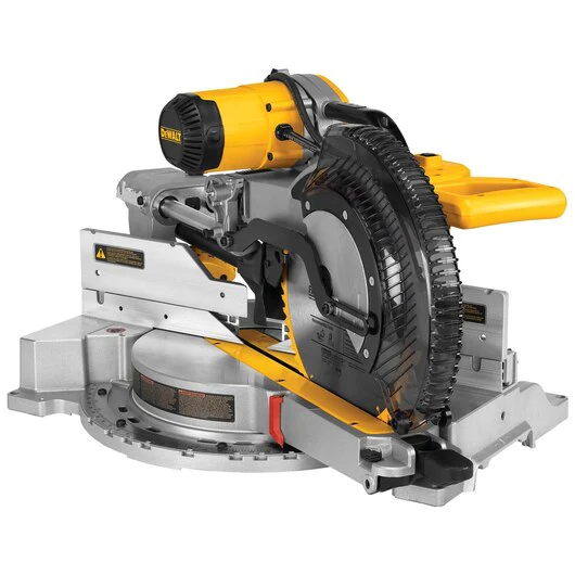 DEWALT DWS779 12 In. Double-Bevel Sliding Compound Miter Saw - Image 7