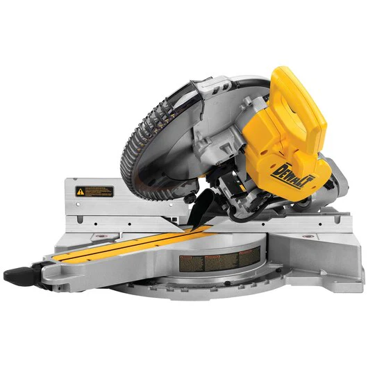 DEWALT DWS779 12 In. Double-Bevel Sliding Compound Miter Saw - Image 8