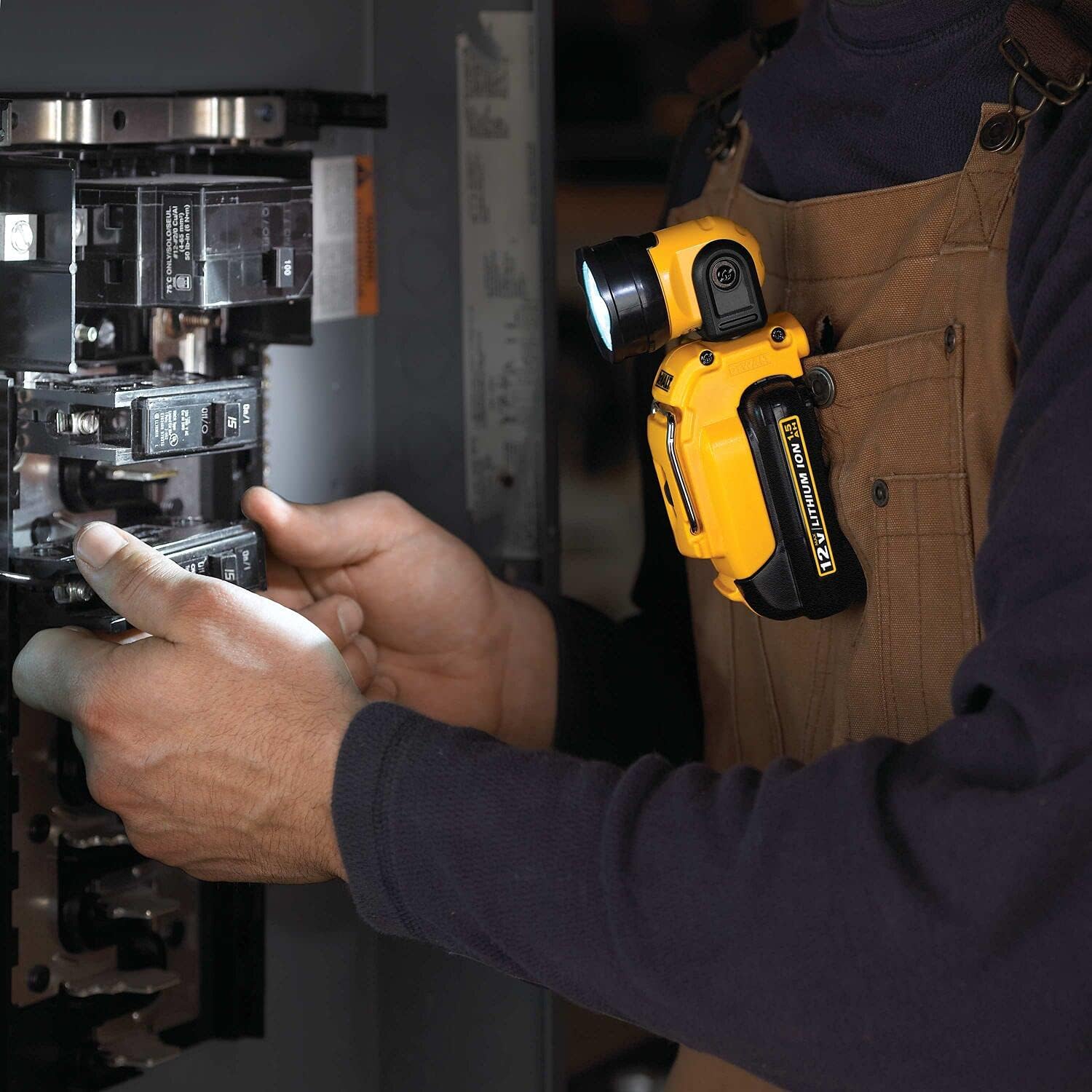 DeWALT 12V (DCL510) MAX LED Work Light (Bare Tool) - Image 4