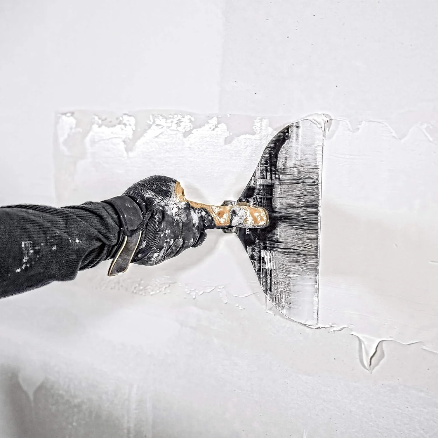 DEWALT 6" Stainless Steel Grout Knife - High Quality Polished Metal Blade - (2-406) - Image 8