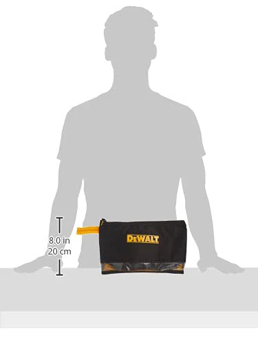 Dewalt 2 Multi-Purpose Zippered Bags - Image 2