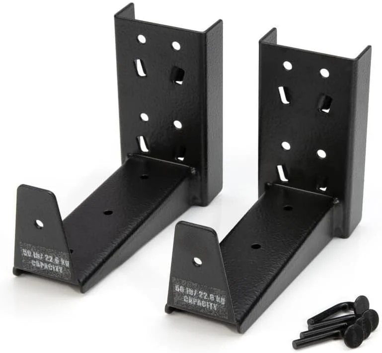 DEWALT 2-Piece 6-Inch Cantilever Bracket Set for DEWALT only Workshop Shelving/Storage, Steel, Holds Up to 50 lbs. per Bracket Alloy Steel - Image 2