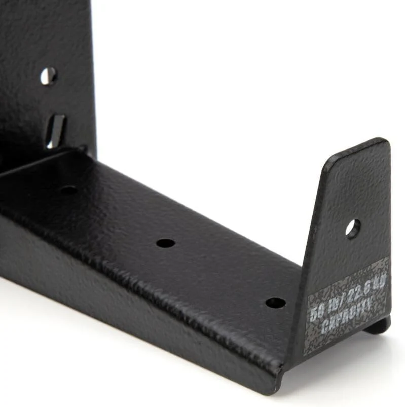 DEWALT 2-Piece 6-Inch Cantilever Bracket Set for DEWALT only Workshop Shelving/Storage, Steel, Holds Up to 50 lbs. per Bracket Alloy Steel - Image 3