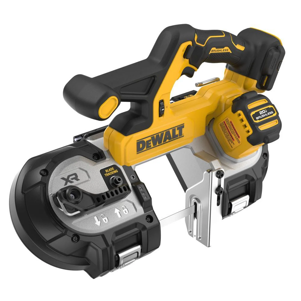 DeWALT 20V MAX 3-1/4 In. Band Saw (Bare Tool) - Image 3