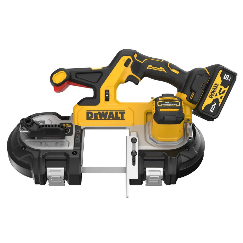 DeWALT 20V 3-1/4in Dual Switch Band Saw Kit - Image 3