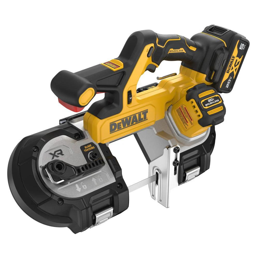 DeWALT 20V 3-1/4in Dual Switch Band Saw Kit - Image 4