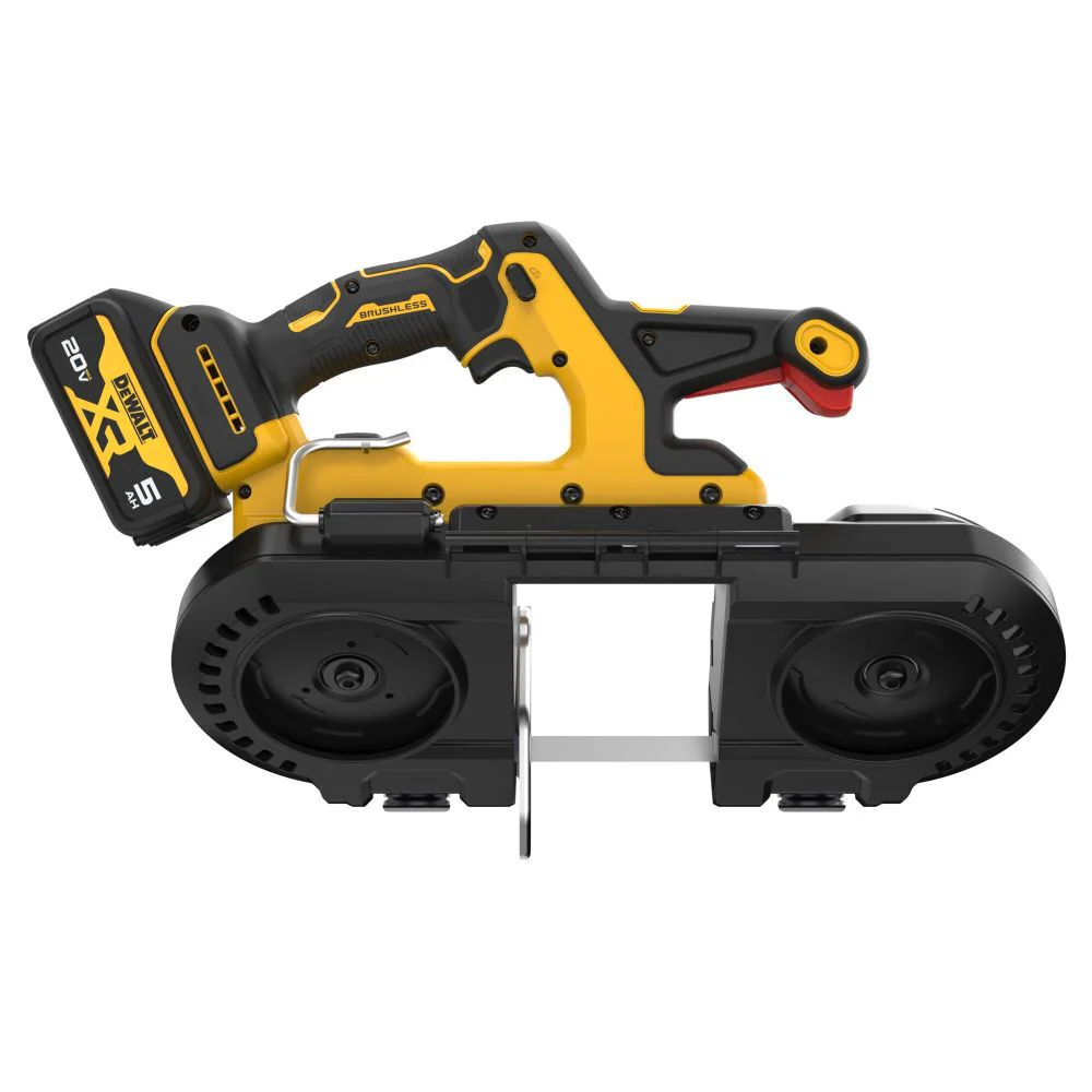 DeWALT 20V 3-1/4in Dual Switch Band Saw Kit - Image 5