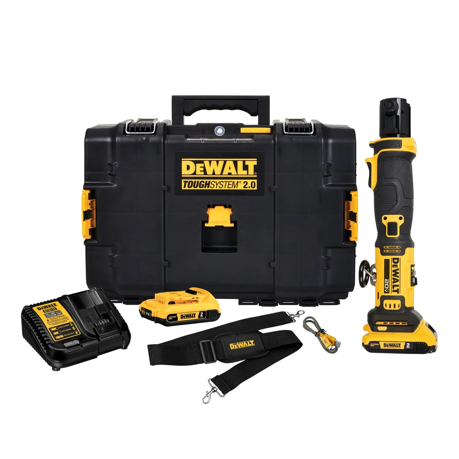 DeWALT 20V Compact Press Tool Kit