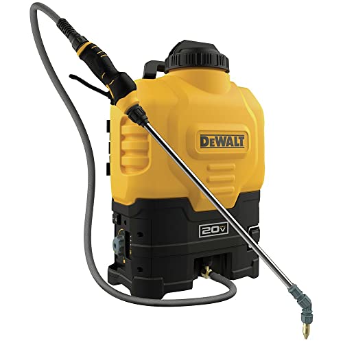 DeWALT 20V Lithium-ion Battery Powered 4-Gallon Sprayer Backpack (Bare Tool) - Image 2