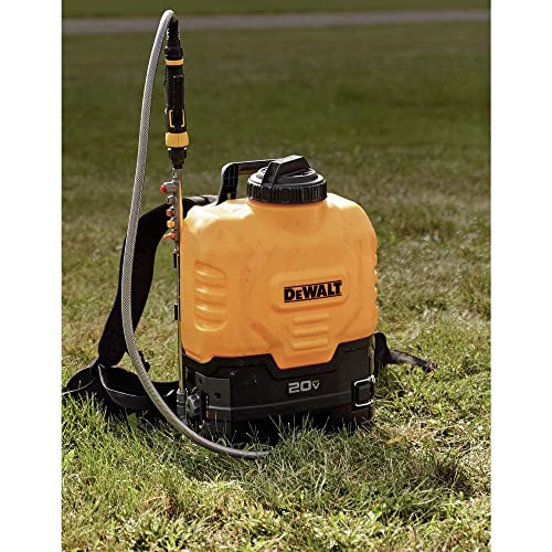 DeWALT 20V Lithium-ion Battery Powered 4-Gallon Sprayer Backpack (Bare Tool) - Image 4