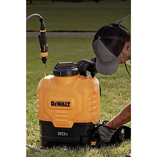 DeWALT 20V Lithium-ion Battery Powered 4-Gallon Sprayer Backpack (Bare Tool) - Image 5