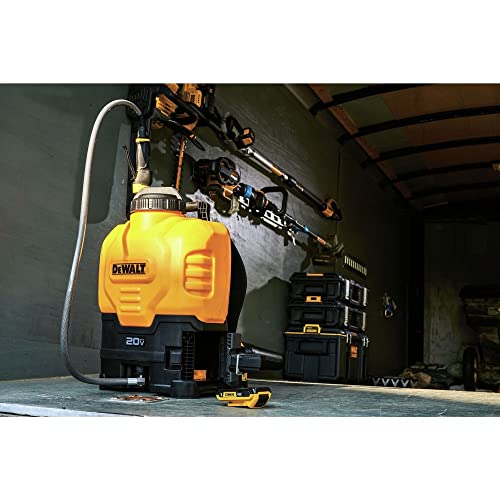 DeWALT 20V Lithium-ion Battery Powered 4-Gallon Sprayer Backpack (Bare Tool) - Image 7