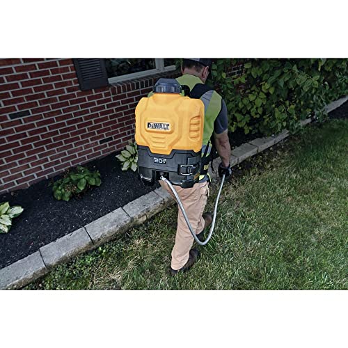 DeWALT 20V Lithium-ion Battery Powered 4-Gallon Sprayer Backpack (Bare Tool) - Image 8