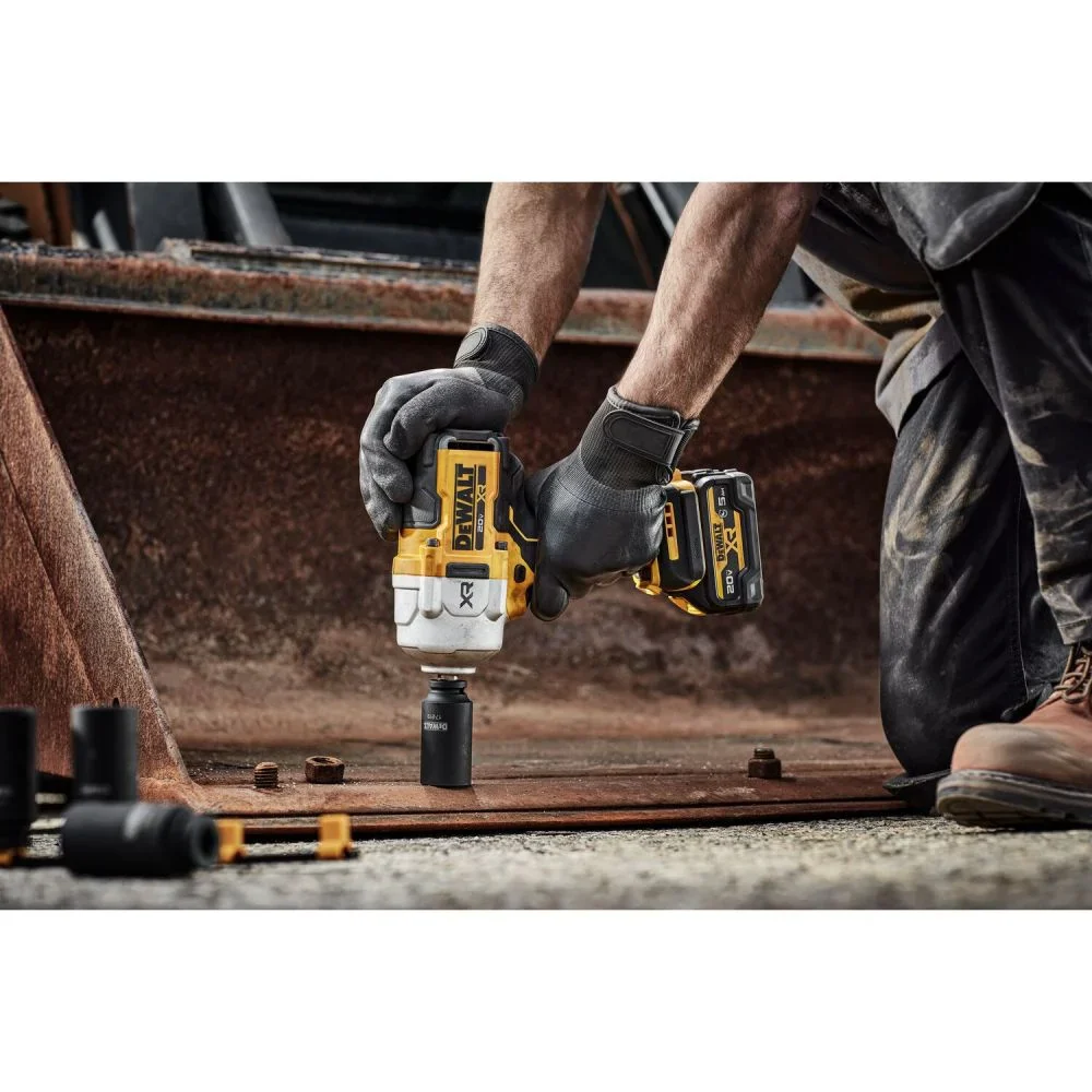 DeWALT DCF961GP1 20V MAX 1/2 XR High Torque Impact Wrench Kit - Image 10