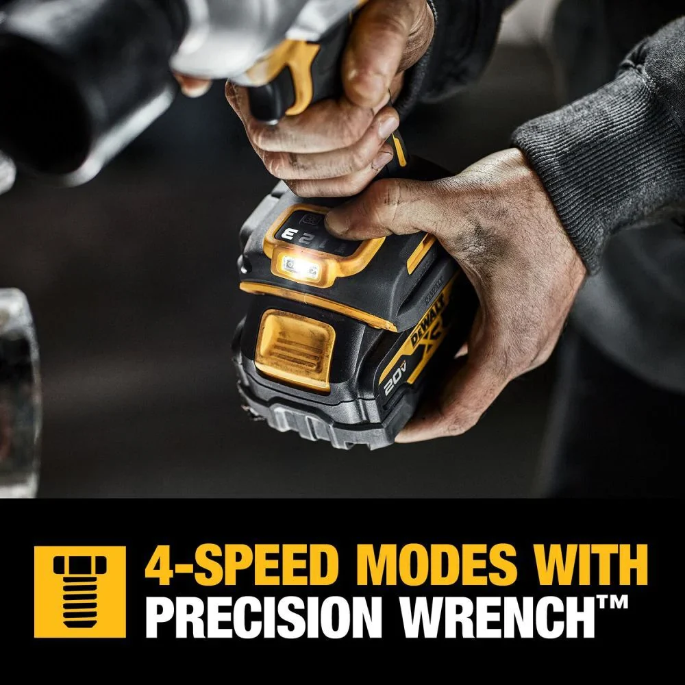 DeWALT DCF961GP1 20V MAX 1/2 XR High Torque Impact Wrench Kit - Image 6