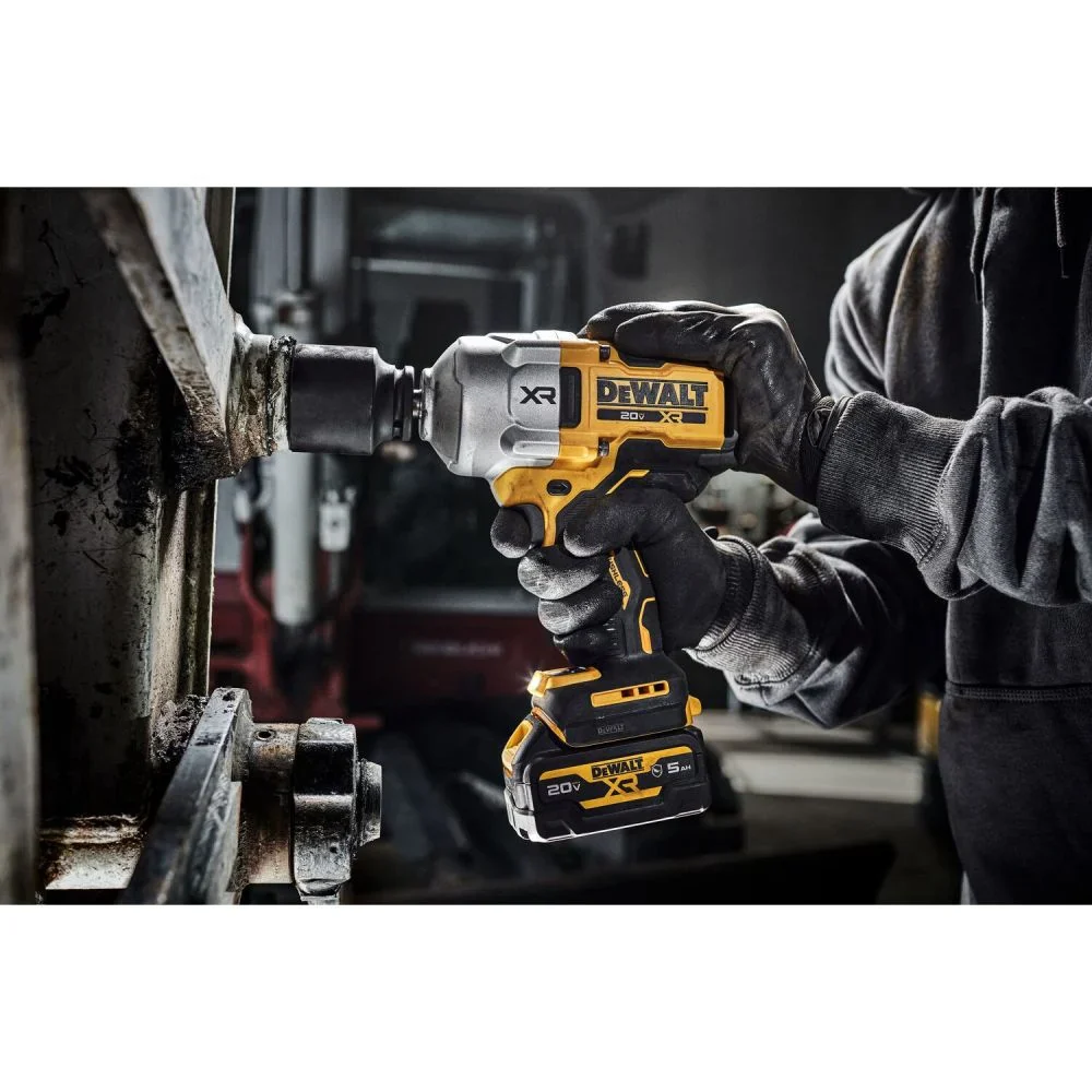DeWALT DCF961GP1 20V MAX 1/2 XR High Torque Impact Wrench Kit - Image 8