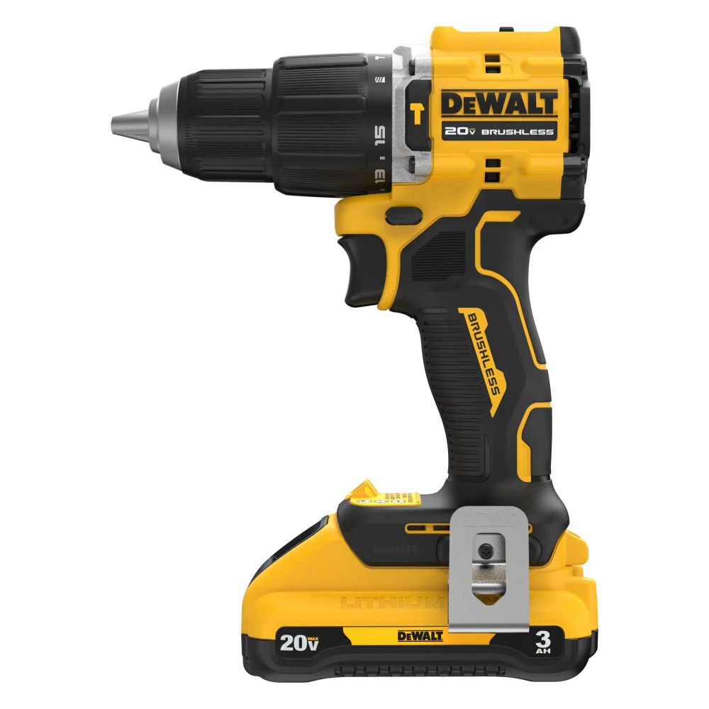 DeWALT 20V MAX 1/2 In. Hammer Drill ATOMIC COMPACT SERIES Cordless Kit - Image 5