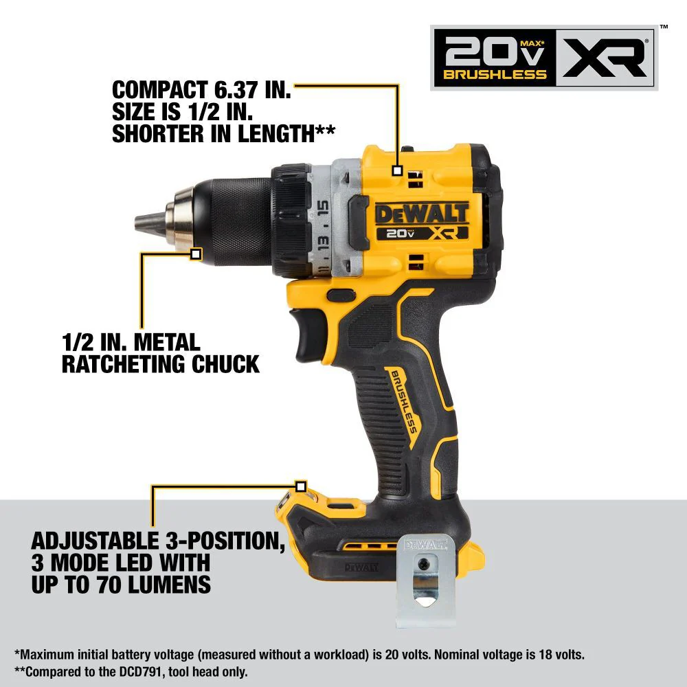DeWALT 20V MAX 2-Tool Combo Kit - Image 4