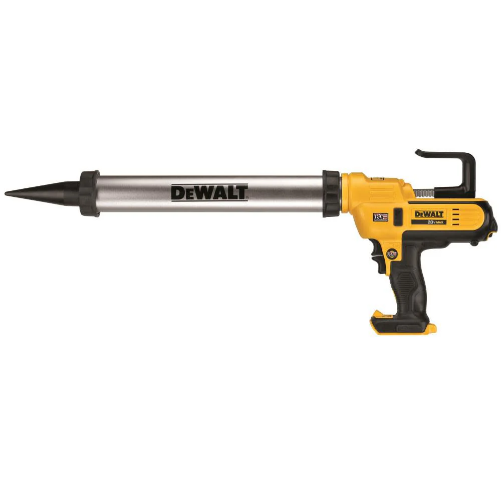 DeWALT DCE580B 20V MAX 300 to 600mL Sausage Pack Adhesive Gun (Bare Tool)