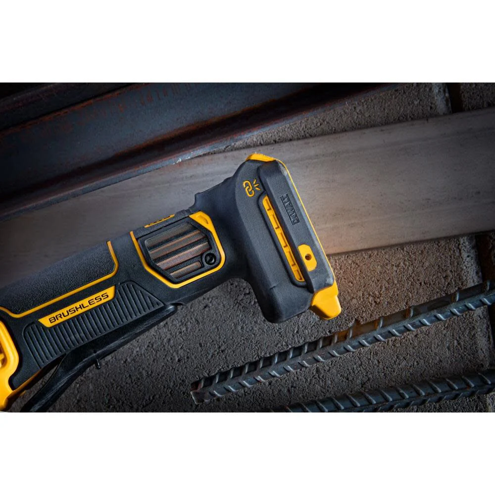 DeWALT 20V MAX 4.5 In. - 5 In. Grinder (Bare Tool) - Image 10