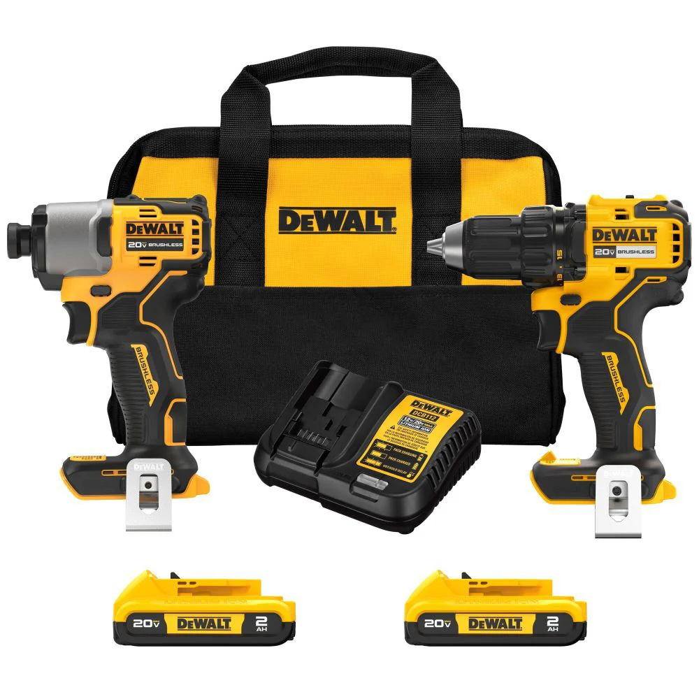 DeWALT 20V MAX Brushless 2-Tool Combo Kit