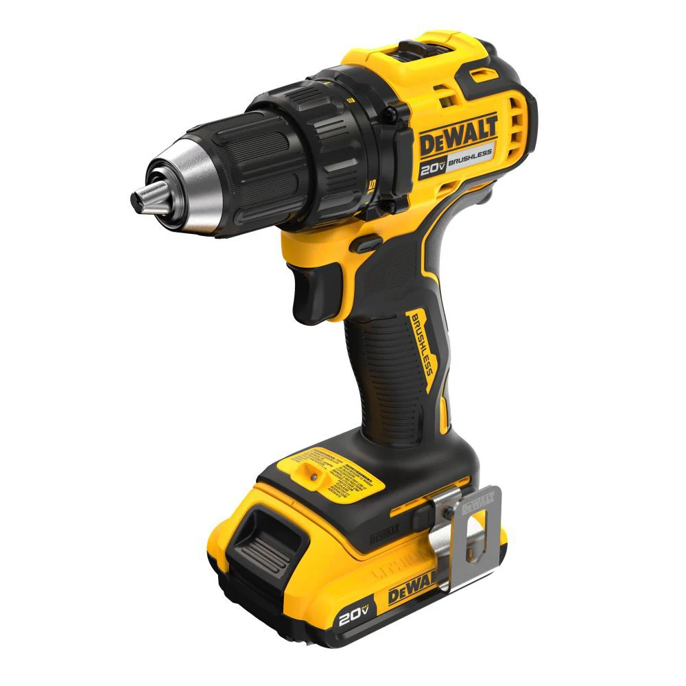 DeWALT (DCD793D1) 20V MAX Brushless Cordless 1/2 In. Drill/Driver Kit - Image 3