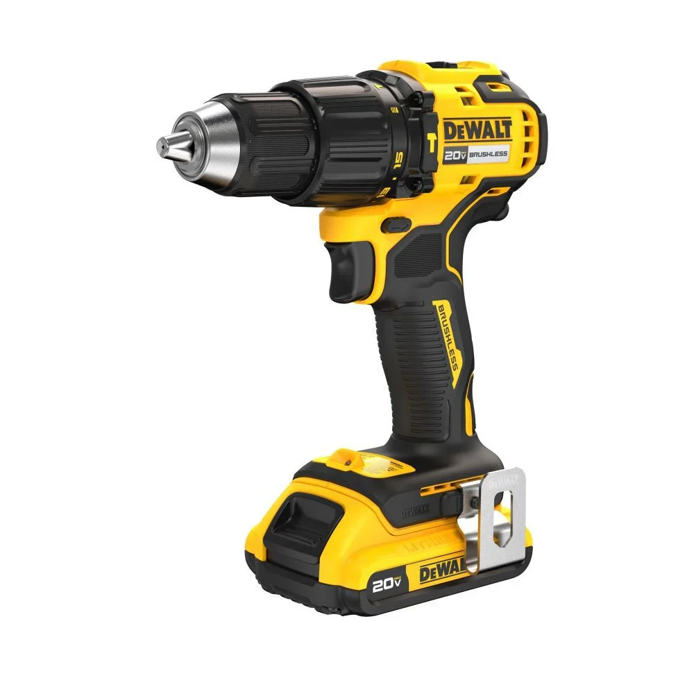 DeWALT 20V (DCD798D1) MAX Brushless Cordless 1/2 In. Hammer Drill Kit - Image 2