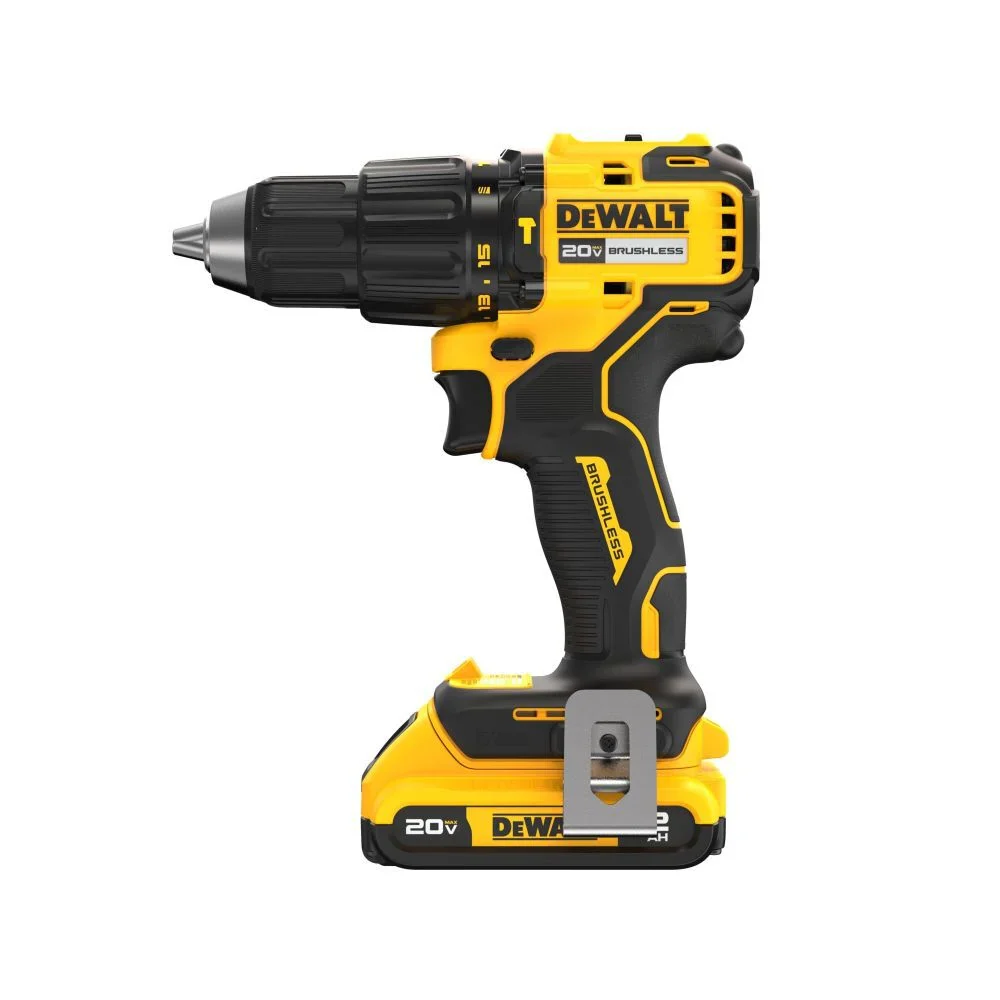 DeWALT 20V (DCD798D1) MAX Brushless Cordless 1/2 In. Hammer Drill Kit - Image 3
