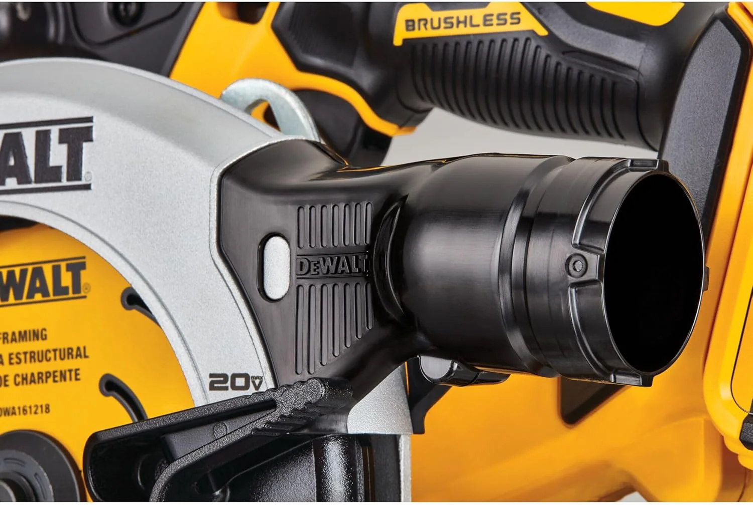 DEWALT DCS565P1 20V MAX Circular Saw, 6-1/2-Inch, Cordless, Battery and Charger Included - Image 10