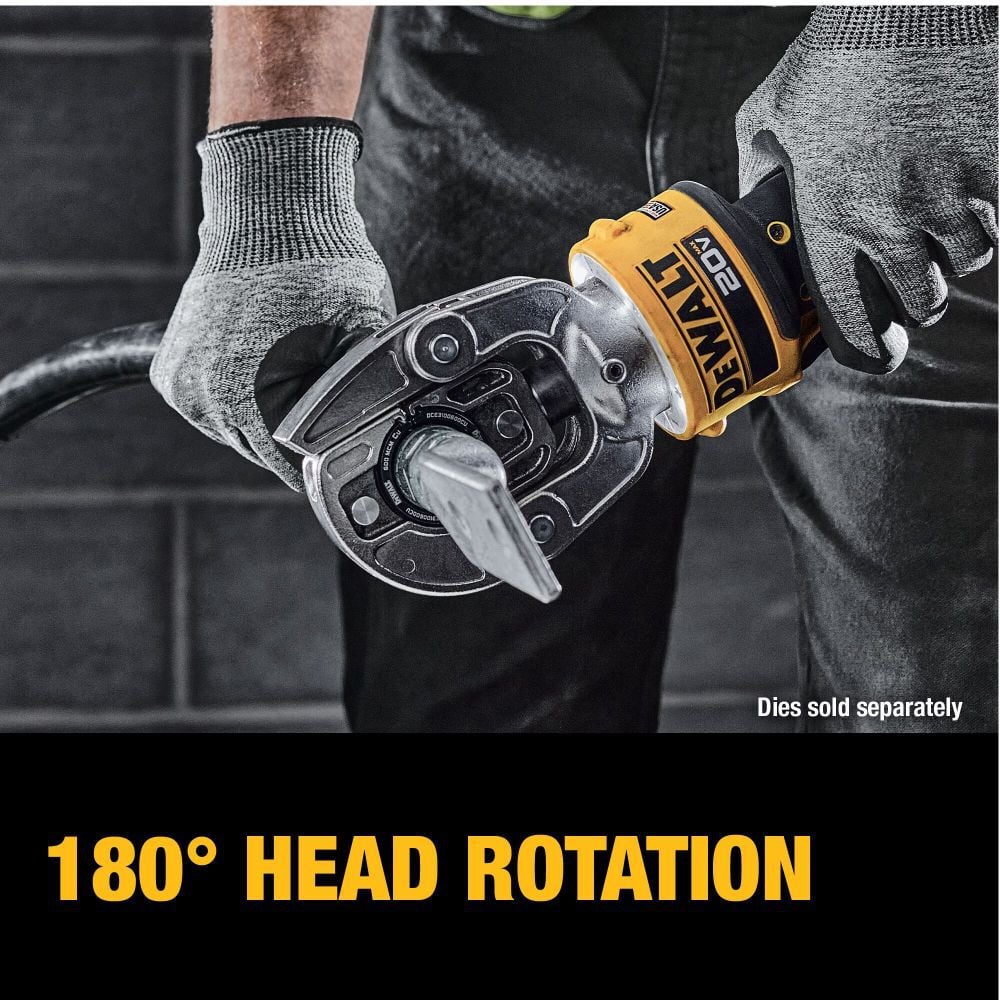 DeWALT 20V MAX Compact Died Crimping Tool Kit - Image 4
