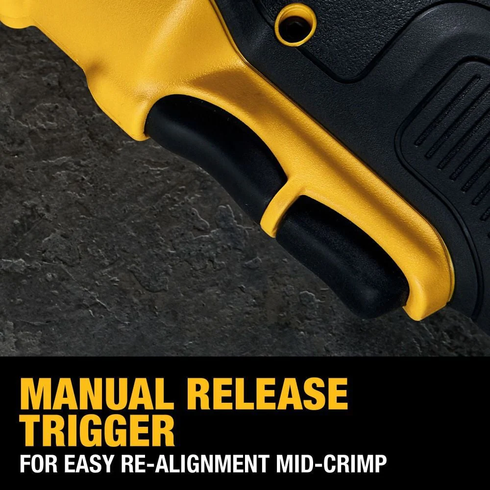 DeWALT 20V MAX Compact Died Crimping Tool Kit - Image 5