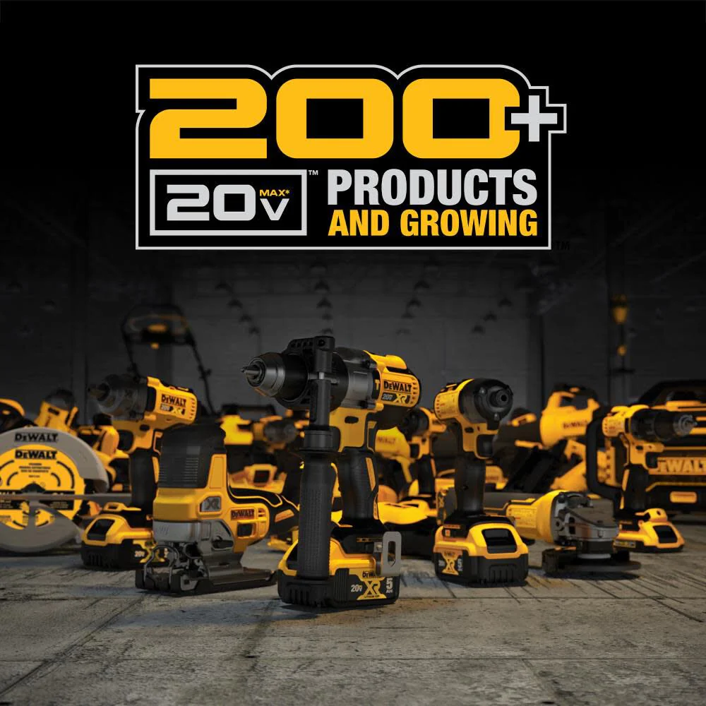 DeWALT 20V DCE200M2K MAX Copper Pipe Crimping Tool w/ Crimping Heads Kit - Image 9